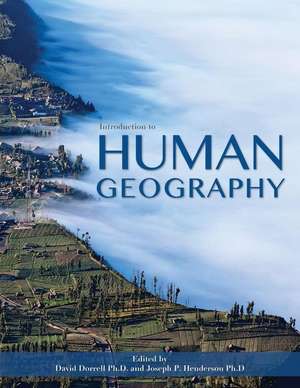 Introduction to Human Geography de David Dorrell