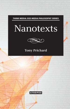 Nanotexts de Tony Prichard