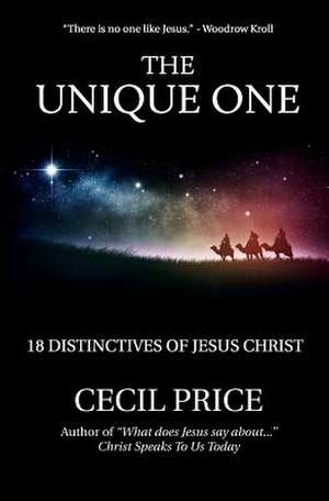 The Unique One de Cecil Price