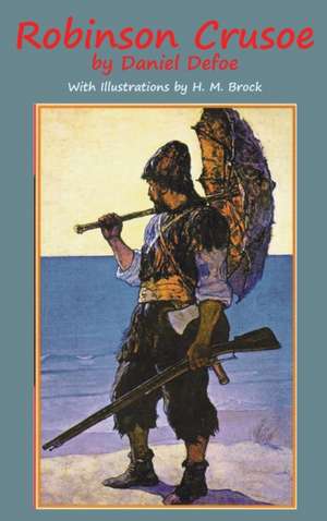 Robinson Crusoe de DEFOE DANIEL