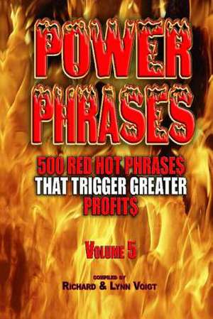 Power Phrases Vol. 5 de Richard Voigt