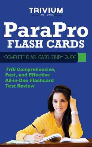 Parapro Flash Cards