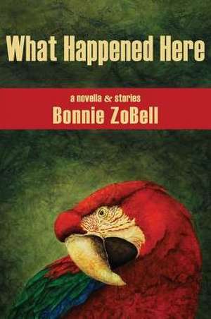 What Happened Here de Bonnie Zobell