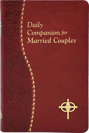 Daily Companion for Married Couples de Allan F Wright