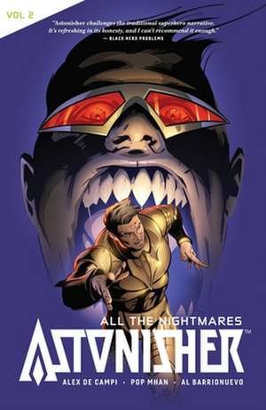 Astonisher Vol. 2: All the Nightmares de Alex De Campi