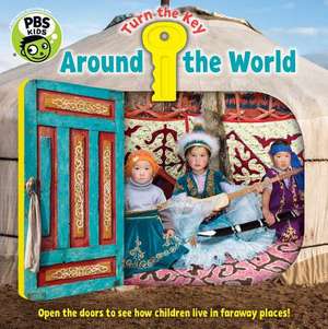 Turn the Key: Around the World de PBS Kids (Firm)