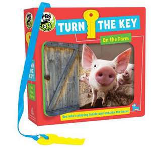 Turn the Key: On the Farm de Pbs Kids