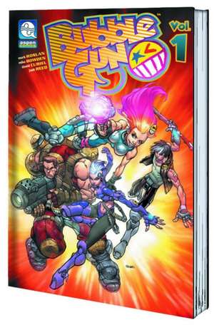 BubbleGun Volume 1: Heist Jinks de Mark Roslan