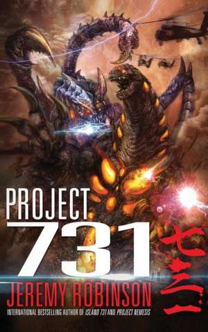 Project 731 (a Kaiju Thriller) de Jeremy Robinson