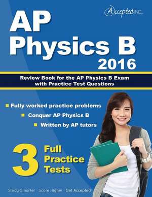 AP Physics B 2016 de Inc. Accepted