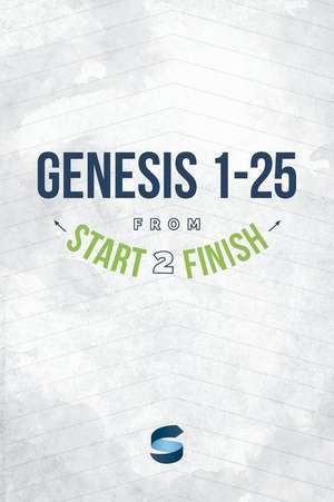 Genesis 1-25 from Start2finish: Discovering God in the Psalms de Michael Whitworth