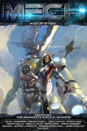 Mech: Age of Steel de Tim Marquitz