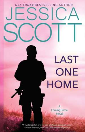 Last One Home de Jessica Scott