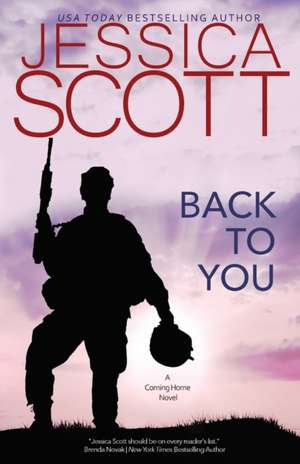 Back to You de Jessica Scott