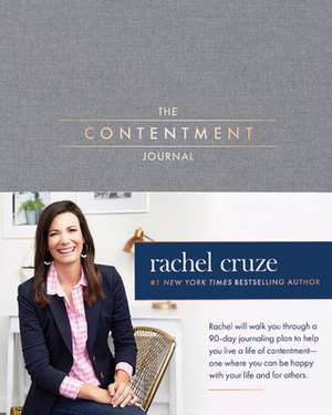 The Contentment Journal de Rachel Cruze