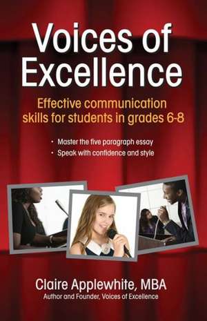 Voices of Excellence de Claire Applewhite