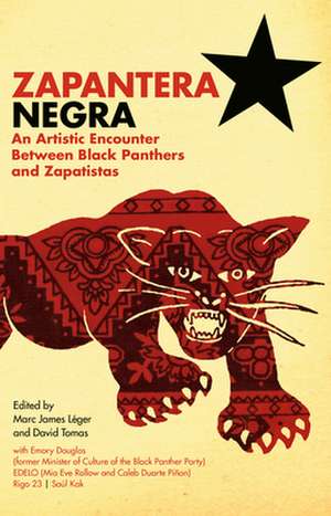 Zapantera Negra de Marc James Leger