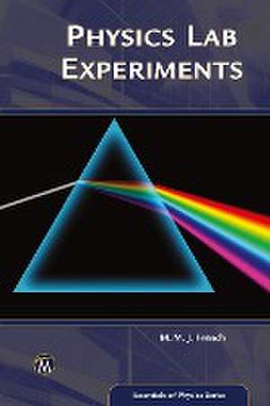 Physics Lab Experiments de Matthew French