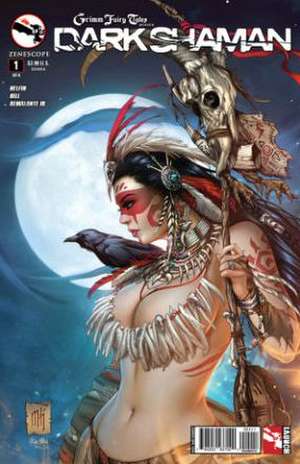 Grimm Fairy Tales: Dark Shaman de Erica J Heflin