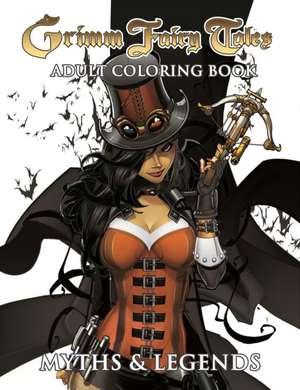 Grimm Fairy Tales Adult Coloring Book Myths & Legends de Zenescope