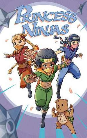 Princess Ninjas de Dave Franchini