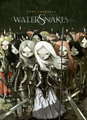 Watersnakes de Tony Sandoval