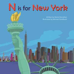 N Is for New York de Maria Kernahan