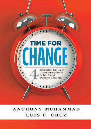 Time for Change de Anthony Muhammad