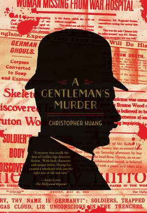 A Gentleman's Murder de Christopher Huang