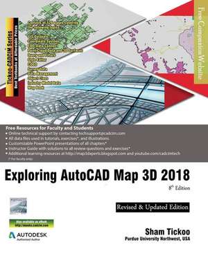 Exploring AutoCAD Map 3D 2018 de Cadcim Technologies