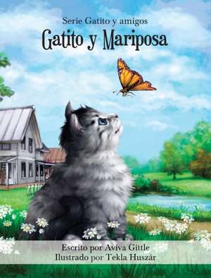 Gatito y Mariposa de Aviva Gittle