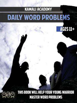 Kamali Academy Word Problems de Samori Camara