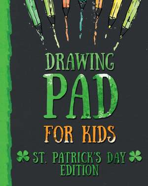 Drawing Pad for Kids - St. Patrick's Day Edition de Peanut Prodigy