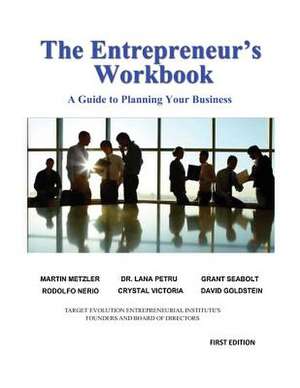 The Entrepreneur's Workbook de Crystal Victoria