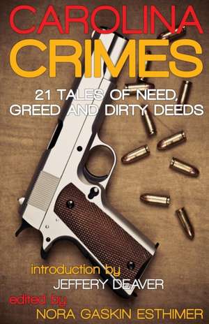 Carolina Crimes de J. D. Allen