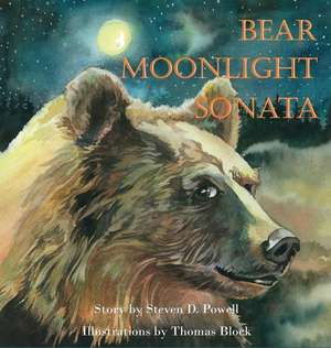 Bear Moonlight Sonata de Steven D. Powell