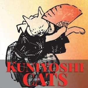 Kuniyoshi Cats de Dorothy Pfaff