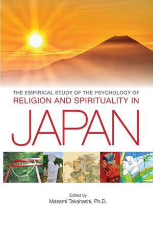 Religion and Spirituality in Japan de Masami Takahashi