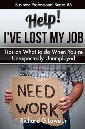 Help! I?ve Lost My Job de Richard G Lowe Jr