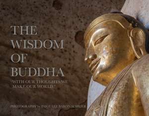 The Wisdom of Buddha: A Photographic Pilgrimage Into the Traditional World of Buddhism de Paige Lee Baron-Schrier