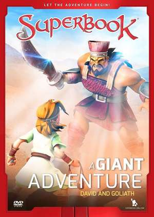 Superbook a Giant Adventure: David and Goliath de Cbn