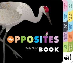 My Opposites Book de Mitter, Patricia