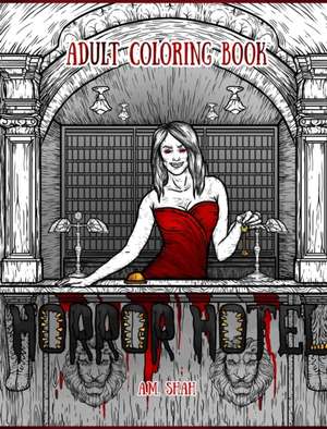 Adult Coloring Book de A. M. Shah