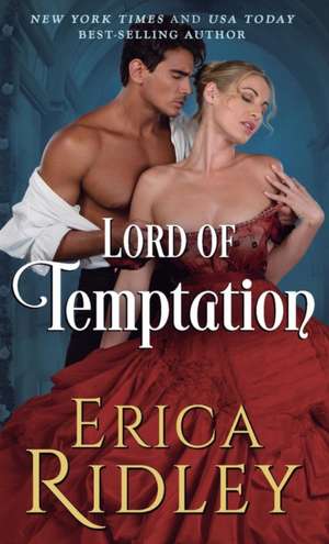 Lord of Temptation de Erica Ridley