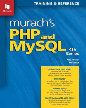 Murach's PHP and MySQL de Joel Murach