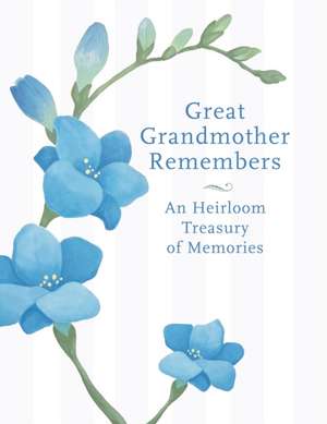 Great Grandmother Remembers de Judith Levy