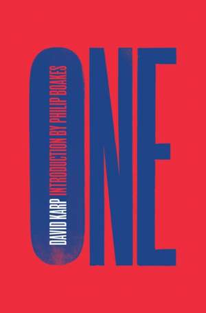 One (Valancourt 20th Century Classics) de David Karp