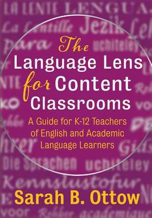 LANGUAGE LENS FOR CONTENT CLAS