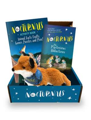 The Nocturnals Adventure Activity Box de Tracey Hecht