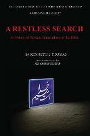 A Restless Search de Kenneth J. Thomas